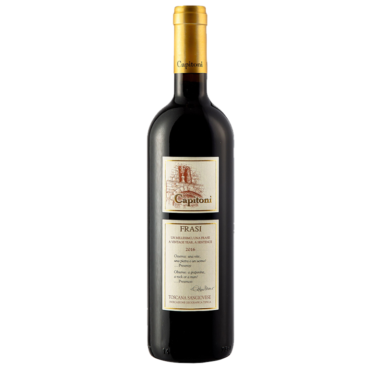 “FRASI” TOSCANA SANGIOVESE DOC – Capitoni