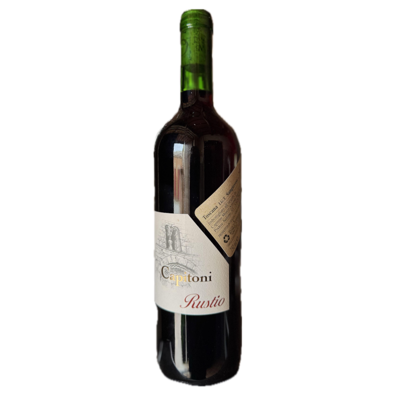 “RUSTIO” TOSCANA IGT SANGIOVESE 2022